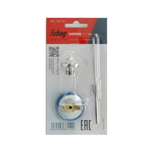 FUBAG Сопло 1.1 мм для краскораспылителя MAESTRO G600 купить в Москве с доставкой по всей России | ProtosMarket.ru