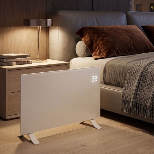 Конвектор электрический OptiPrime-2000, Wi-Fi, тачскрин, цифровой термостат, 2000 Вт Denzel купить в Москве с доставкой по всей России | ProtosMarket.ru