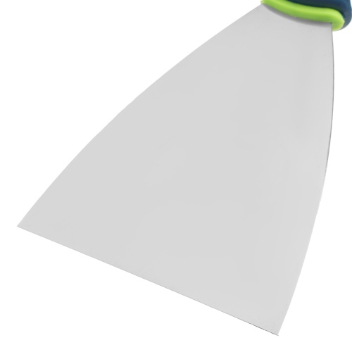 Шпательная лопатка из нержавеющей стали, 100 мм, двухкомпонентная ручка Сибртех купить в Москве с доставкой по всей России | ProtosMarket.ru