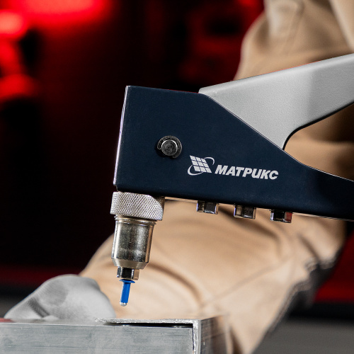 Заклепки 4.0 х 10 мм RAL 5005, синие, 50 шт Matrix купить в Москве с доставкой по всей России | ProtosMarket.ru