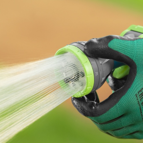 Пистолет-распылитель, 8 режимов, регулируемый, металлический, с курком, LUXE Palisad купить в Москве с доставкой по всей России | ProtosMarket.ru