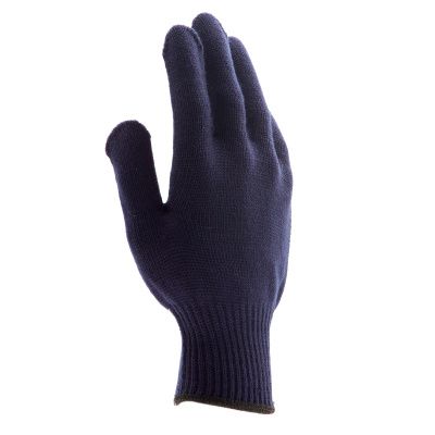 Перчатки трикотажные, акрил, ПВХ гель, "Протектор", синий, оверлок Сибртех купить в Москве с доставкой по всей России | ProtosMarket.ru