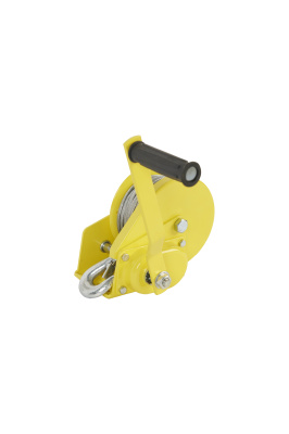 Лебедка ручная TOR ЛБ-1200 (BHW) г/п 0,54 т длина троса 20 м купить в Москве с доставкой по всей России | ProtosMarket.ru