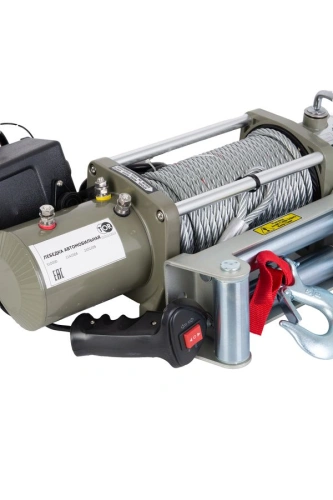 Лебедка автомобильная TOR ЛА S10000 г/п 4536 кг 28 м 12V купить в Москве с доставкой по всей России | ProtosMarket.ru