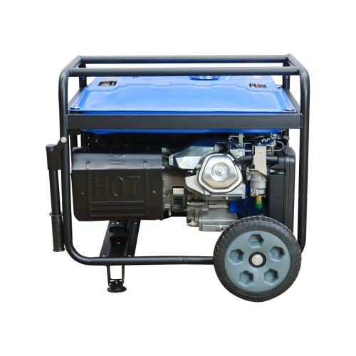 Генератор бензиновый Dinking DKA5500EW (5,5кВт, электростартер, 15лс, колёса) купить в Москве с доставкой по всей России | ProtosMarket.ru