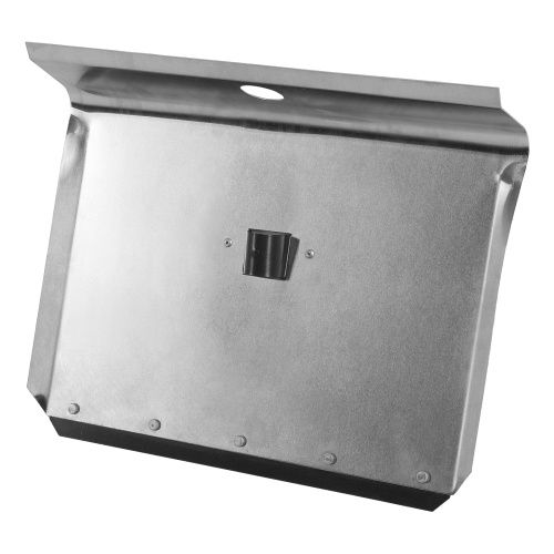 Лопата для уборки снега тротуарная, алюминиевая, 500 х 400 мм, без черенка, Сибртех купить в Москве с доставкой по всей России | ProtosMarket.ru