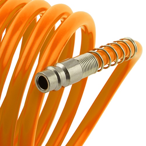 Набор пневмоинструмента, 5 предметов, быстросъемное соединение, краскораспылитель с нижним бачком// Matrix купить в Москве с доставкой по всей России | ProtosMarket.ru