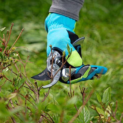 Секатор прямого реза, 210 мм, усиленный, нижняя рукоятка в ПВХ - оболочке, Luxe, Palisad купить в Москве с доставкой по всей России | ProtosMarket.ru