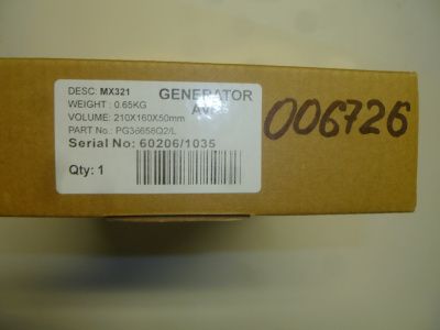 Регулятор напряжения MX321/ AVR MX321 купить в Москве с доставкой по всей России | ProtosMarket.ru