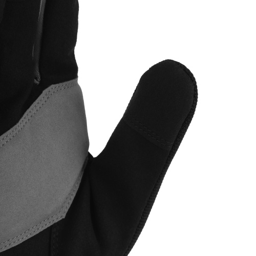 Перчатки универсальные, двойные, работа с сенсорным экраном, вязаная манжета, размер 8 Denzel купить в Москве с доставкой по всей России | ProtosMarket.ru