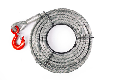КАНАТ 100 м для лебёдки TOR МТМ 5400 5,4 т (тип ZNL) d=20мм купить в Москве с доставкой по всей России | ProtosMarket.ru