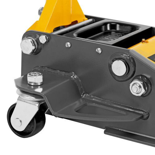 Домкрат гидравлический подкатной, 3 т, 75-500 мм, быстрый подъем, низкий подхват, проф. Denzel купить в Москве с доставкой по всей России | ProtosMarket.ru