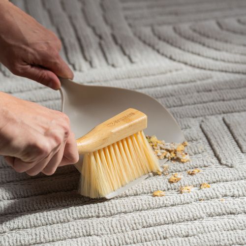 Набор: совок 290x190 мм и бамбуковая щетка-сметка 220 мм, Home Palisad купить в Москве с доставкой по всей России | ProtosMarket.ru