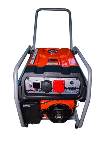 Генератор бензиновый TOR KM8000HE 6кВт 220В/380В с электростартером купить в Москве с доставкой по всей России | ProtosMarket.ru