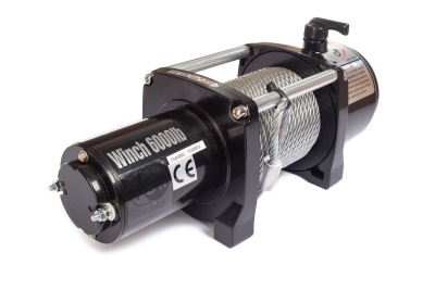 Лебедка (2720 кг/20 м) автомобильная TOR 12 V P6000 купить в Москве с доставкой по всей России | ProtosMarket.ru