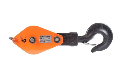 Блок монтажный трехрольный с крюком TOR 5 т купить в Москве с доставкой по всей России | ProtosMarket.ru