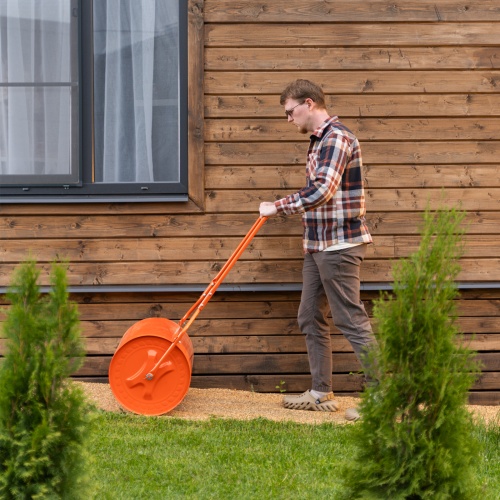 Каток газонный 70л, ручной, наливной, пробка-болт Сибртех купить в Москве с доставкой по всей России | ProtosMarket.ru