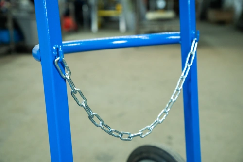 Тележка для пропановых баллонов TOR ПР-1, 1 баллон (литые колеса 250 мм) купить в Москве с доставкой по всей России | ProtosMarket.ru