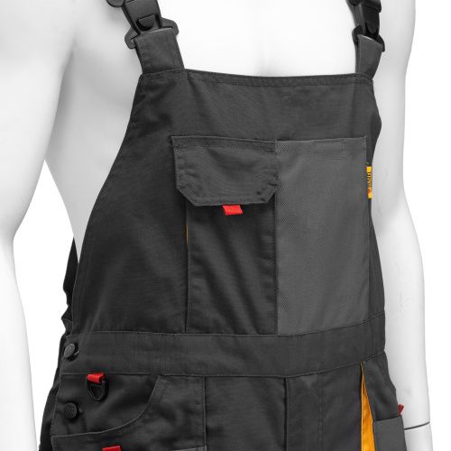 Полукомбинезон профессиональный рабочий, 65% полиэстер 35% хлопок, M Denzel купить в Москве с доставкой по всей России | ProtosMarket.ru