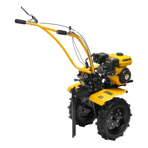 Мотоблок DPT-370S, 7 л.с., ремен.сцеп, фрез 3х4, ШОМ, передачи 3В/1Н Denzel купить в Москве с доставкой по всей России | ProtosMarket.ru