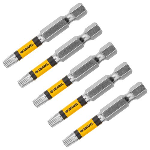 Бита T25x50, 5 шт. Denzel купить в Москве с доставкой по всей России | ProtosMarket.ru