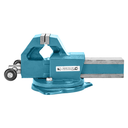 Тиски слесарные, 100 мм, поворотные (Глазов) купить в Москве с доставкой по всей России | ProtosMarket.ru