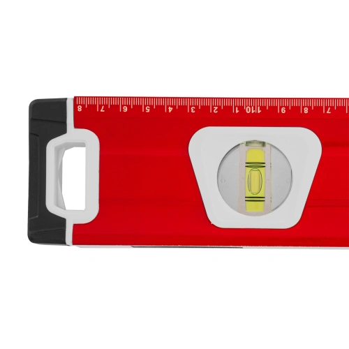 Уровень алюминиевый, магнит, фрезерованный, 3 глазка (1 зеркальный) двухкомпонентные рукоятки, 1200 мм Matrix купить в Москве с доставкой по всей России | ProtosMarket.ru