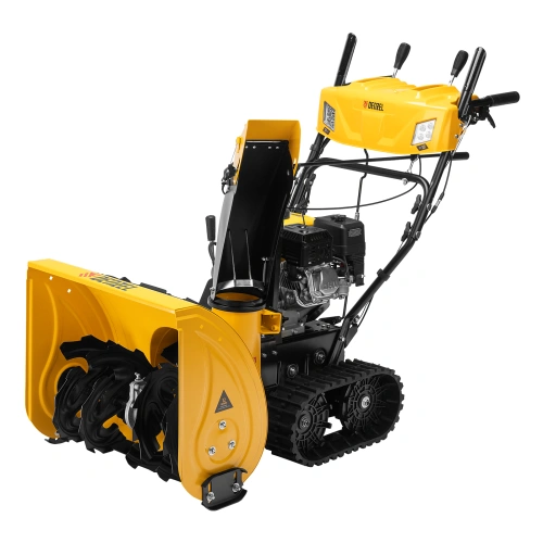 Бензиновая снегоуборочная машина SBM 610DT PRO, 212cc, гусеницы, эл.старт, блок. дифф. Denzel купить в Москве с доставкой по всей России | ProtosMarket.ru