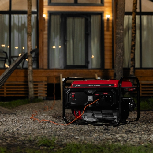 Генератор бензиновый RS-4000, 3,3 кВт, 230В, ручной стартер MTX по ценам производителя в Москве с доставкой по всей России