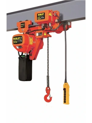 0,5т 3м УСВ таль цепная ТЭЦ OCALIFT 005-01LHD 380в передвижная двухскоростная купить в Москве с доставкой по всей России | ProtosMarket.ru