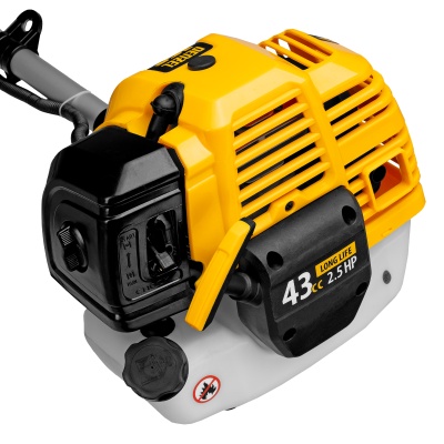 Триммер бензиновый DT 43S, 43 см3, 2.5 л. с, разъемная штанга, состоит из 2 частей Denzel купить в Москве с доставкой по всей России | ProtosMarket.ru