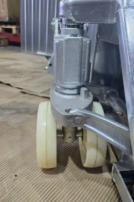 Тележка гидравлическая оцинкованная 2500 кг 1150 мм нейлоновые колеса TOR WH-25G купить в Москве с доставкой по всей России | ProtosMarket.ru