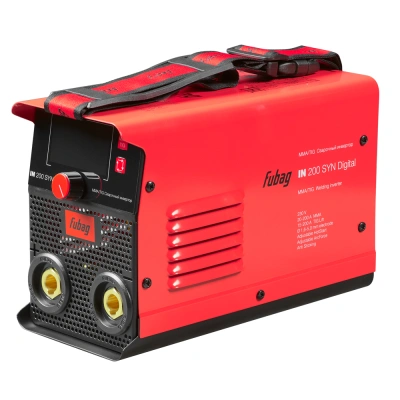 Инвертор сварочный FUBAG IN 200 SYN Digital купить в Москве с доставкой по всей России | ProtosMarket.ru