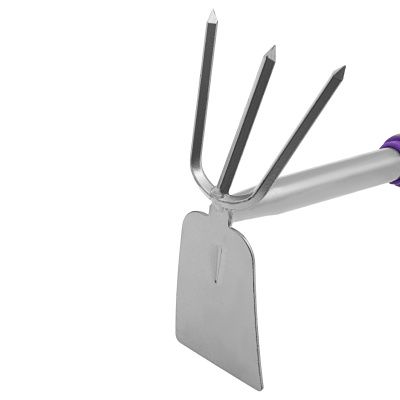 Мотыжка комбинированная 3-зубая, 85 х 190 х 275 мм, стальная, обрез. рукоятка Palisad купить в Москве с доставкой по всей России | ProtosMarket.ru