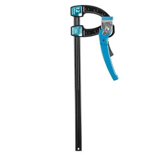 Струбцина реечная быстрозажимная 12, металлический корпус, рычажный храповой механизм, 300 мм Gross купить в Москве с доставкой по всей России | ProtosMarket.ru