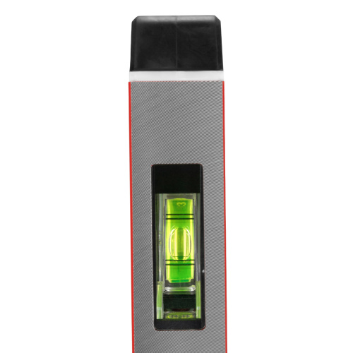 Уровень алюминиевый, магнит, фрезерованный, 3 глазка (1 зеркальный) двухкомпонентные рукоятки, 600 мм Matrix купить в Москве с доставкой по всей России | ProtosMarket.ru