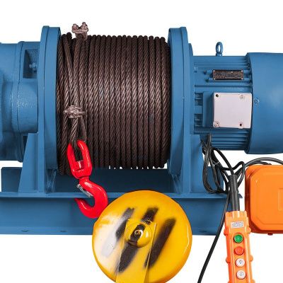 Лебедка электрическая GEARSEN KCD 2500-100-380 купить в Москве с доставкой по всей России | ProtosMarket.ru