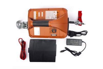 Лебедка электрическая переносная TOR SQ-05 450 кг 4,6 м с аккумулятором 24 В купить в Москве с доставкой по всей России | ProtosMarket.ru