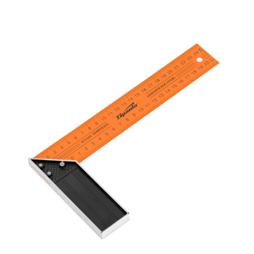 Угольник, 250 мм, металлический Sparta купить в Москве с доставкой по всей России | ProtosMarket.ru