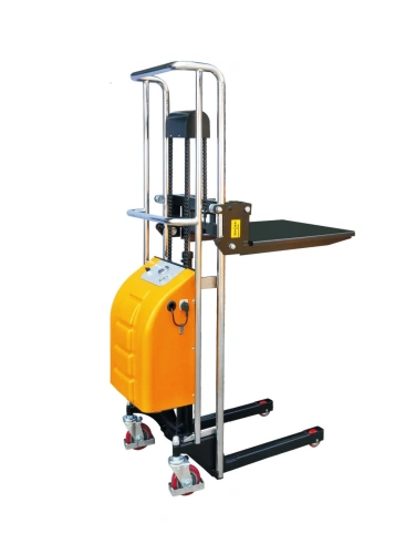 Штабелер гидравлический с электроподъемом 0,4 т 1,7 м TOR BDDJ-1700 купить в Москве с доставкой по всей России | ProtosMarket.ru