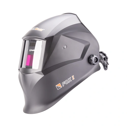 FOX "черная"  (ф-р АСФ 3/11 без рег) маска сварщика без коробки купить в Москве с доставкой по всей России | ProtosMarket.ru