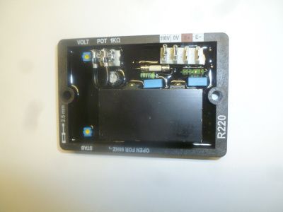 Регулятор напряжения R220/ AVR R220 купить в Москве с доставкой по всей России | ProtosMarket.ru