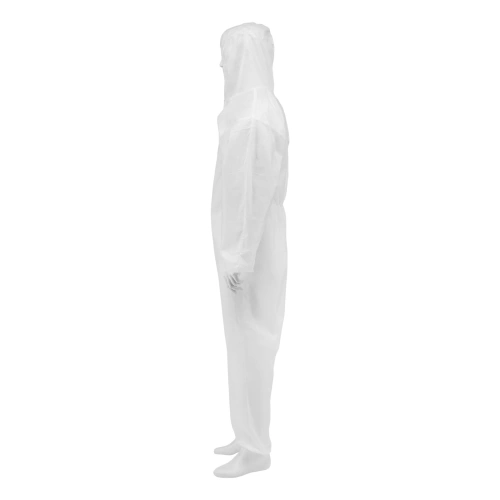 Комбинезон защитный СТАНДАРТ, 40 г/м2,  для малярных и строительных работ, 182 - 188 см Сибртех купить в Москве с доставкой по всей России | ProtosMarket.ru