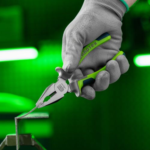 Плоскогубцы комбинированные, 160 мм, фосфатирование, трехкомпонентные рукоятки Сибртех купить в Москве с доставкой по всей России | ProtosMarket.ru