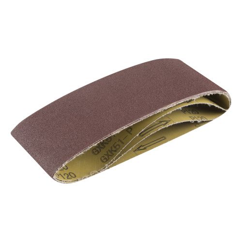 Лента абразивная бесконечная, P 120, 75 х 457 мм, 3 шт Matrix купить в Москве с доставкой по всей России | ProtosMarket.ru