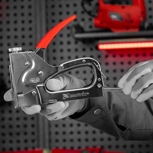 Скобы, 6 мм, для мебельного степлера, закаленные, тип 140, 1000 шт Matrix купить в Москве с доставкой по всей России | ProtosMarket.ru