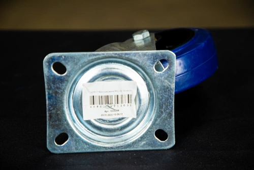 Колесо поворотное резина SRCL 63 160 мм (N) купить в Москве с доставкой по всей России | ProtosMarket.ru