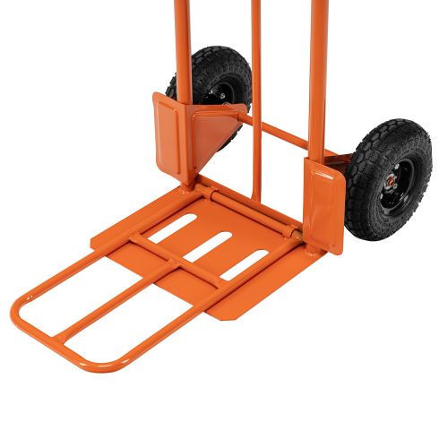 Тележка ручная двухколесная TTP2-01.00.000, грузоподъемность 190 кг, пневматические колеса d 260 мм, платформа 580 х 290 мм Сибртех купить в Москве с доставкой по всей России | ProtosMarket.ru