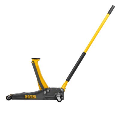 Домкрат гидравлический подкатной, 3 т, 75-500 мм, быстрый подъем, низкий подхват, проф. Denzel купить в Москве с доставкой по всей России | ProtosMarket.ru