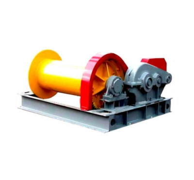 Лебедка монтажная ЛМ-10А г/п 10000 кг Н-415 м (без каната) купить в Москве с доставкой по всей России | ProtosMarket.ru